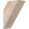 Ekena Millwork 5 1/2"W x 10"D x 14"H Traditional Smooth Knee Brace, Douglas Fir BRC06X10X14TRA00SDF - alternate 1